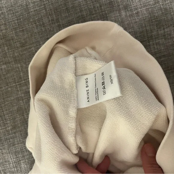 Anine Bing soft pink future heirlooms Los Angeles sweatshirt - Picture 8 of 8